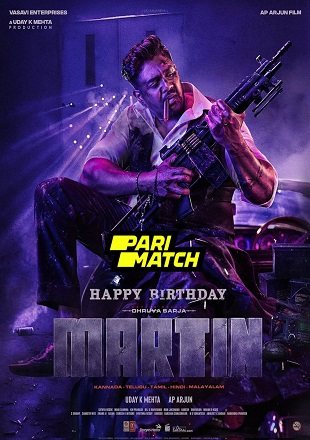 Martin South Hindi Movie Dubbed Download CAMRip