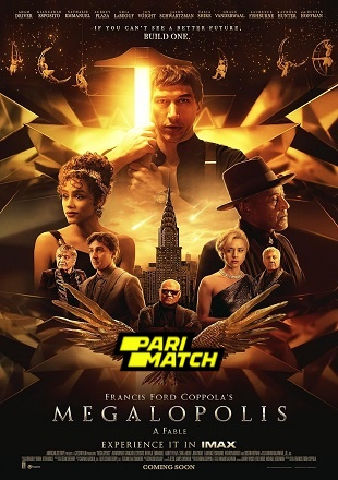 Megalopolis Movie Download CAMRIP
