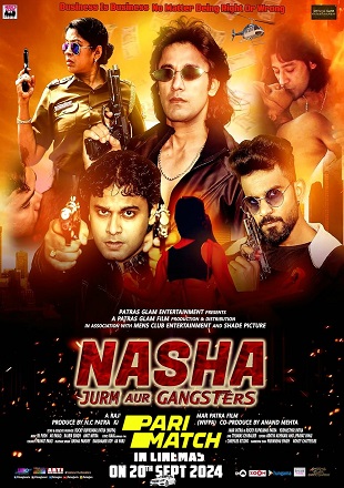 Nasha Jurm Aur Gangsters Hindi Movie Download CAMRip