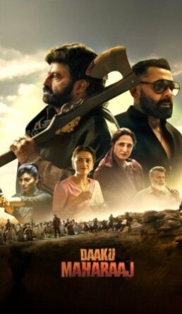 Daaku Maharaaj Hindi Dubbed Movie Download CAMRip