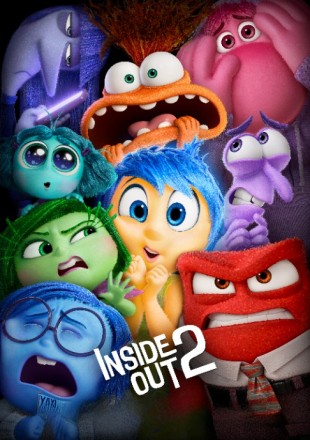 Inside Out 2 Dual Audio BluRay
