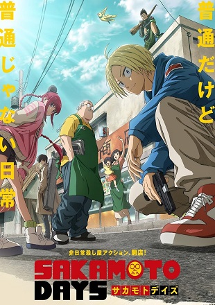 Sakamoto Days (Season 1) WEB Series HDRip
