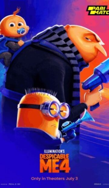 Despicable Me 4 Dual Audio CAMRip