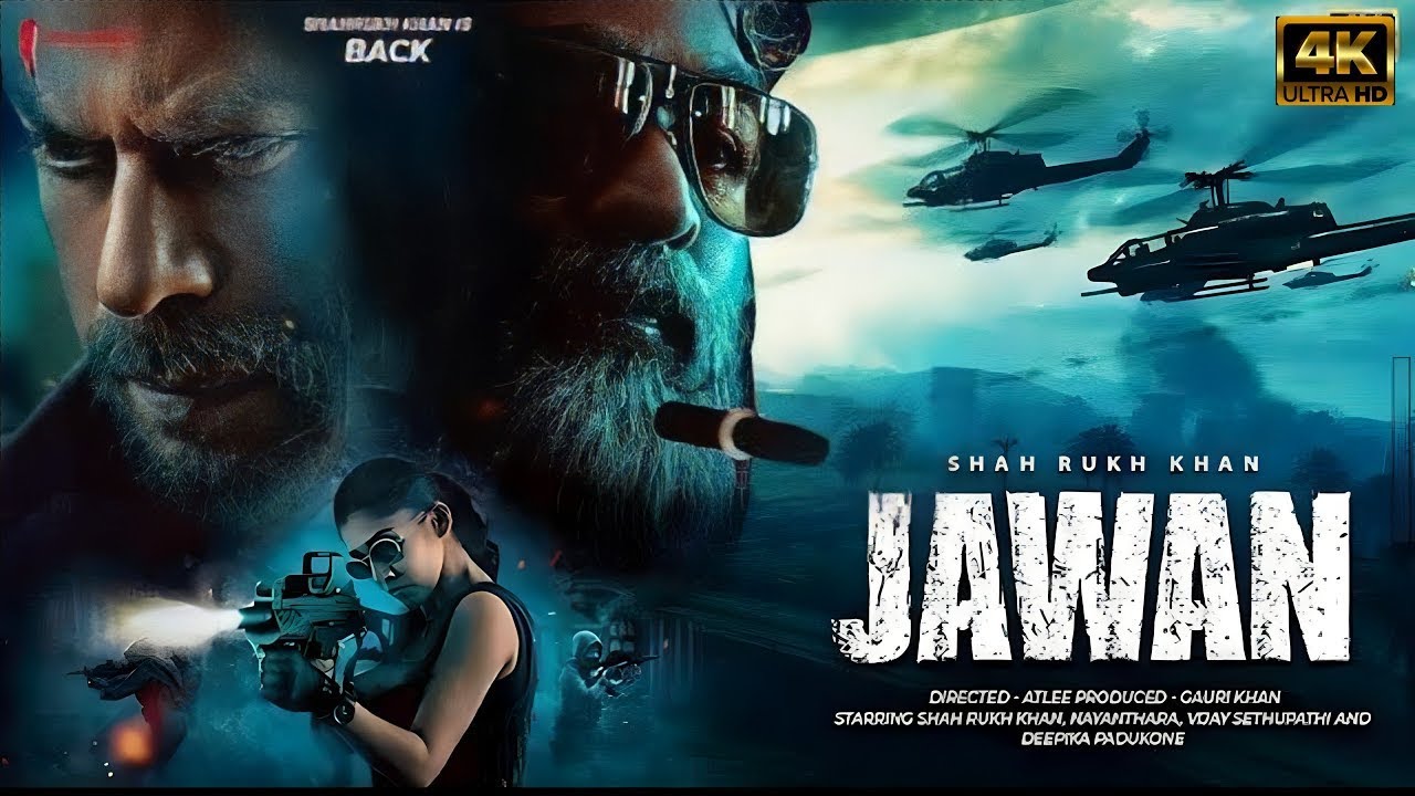 Jawan (2023) Hindi ORG Full Movie