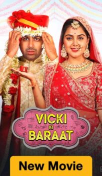 Vicki Ki Baraat (2022) Hindi ORG Full Movie HDRip | 1080p | 720p | 480p | ESubs