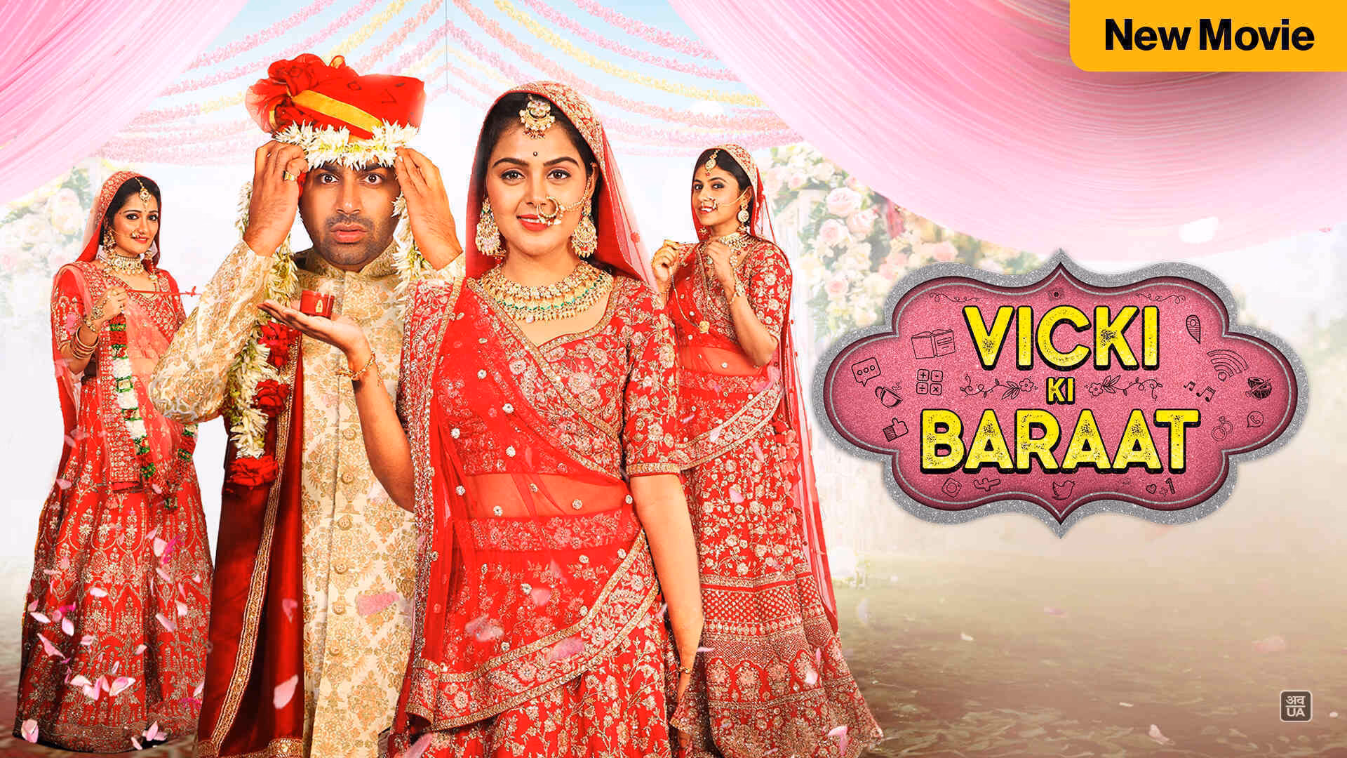 Vicki Ki Baraat (2022) Hindi ORG Full Movie HDRip | 1080p | 720p | 480p | ESubs