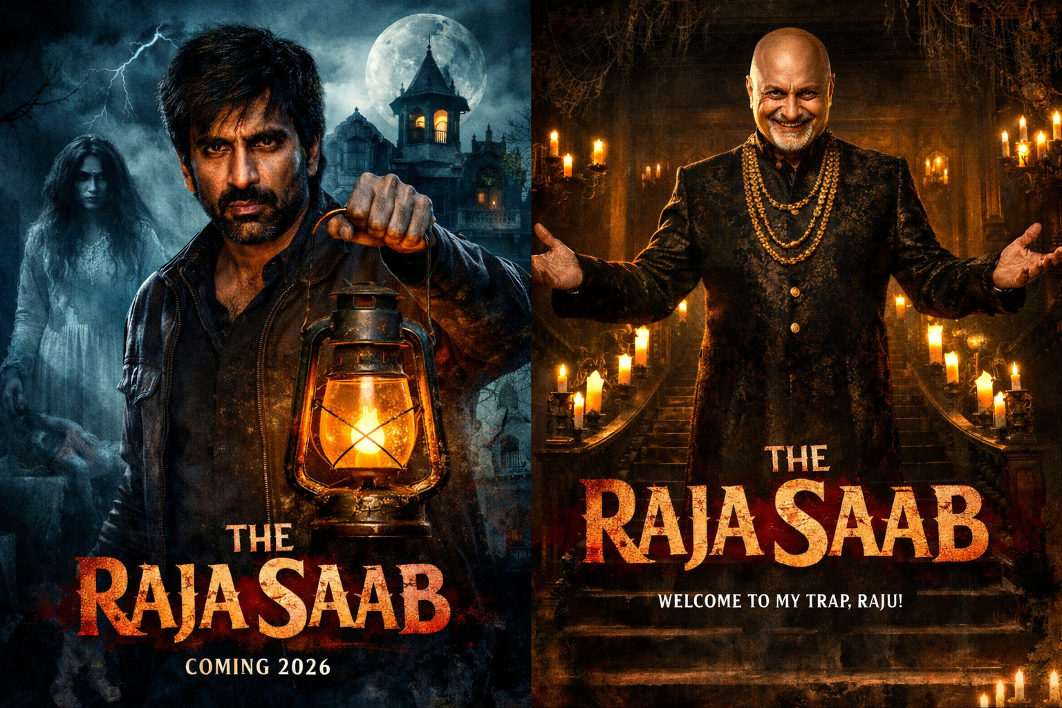 The Raja Saab (2026) Hindi Full Movie HQ HDTC | 1080p | 720p | 480p